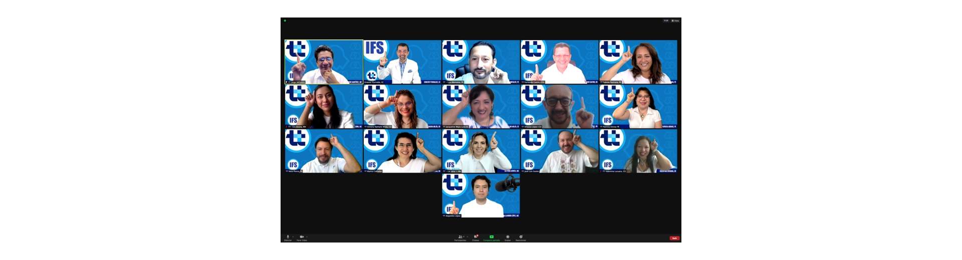 IFS TurboTeam de la Sociedad Internacional de Facilitadores | Aprendizaje Experiencial